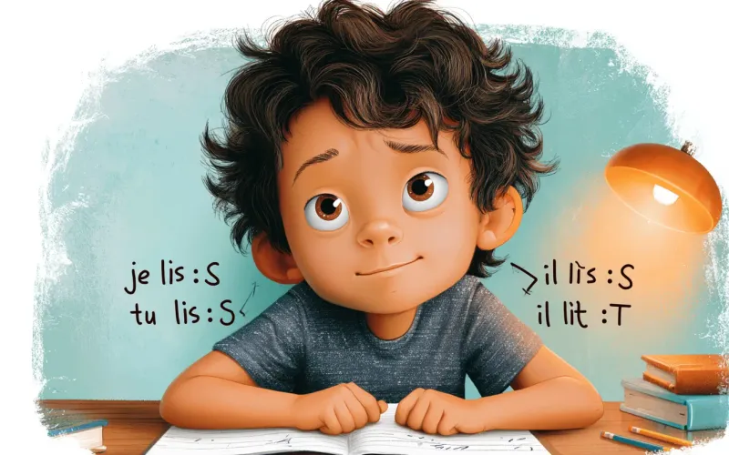 Conjugaison en CM1 : pourquoi ton enfant connaît la règle et fait quand même des fautes