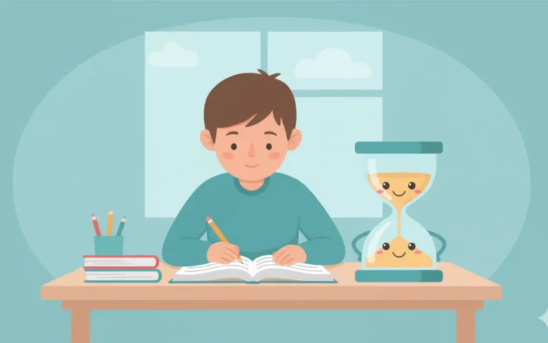 Combien de temps de devoirs par jour en primaire ?