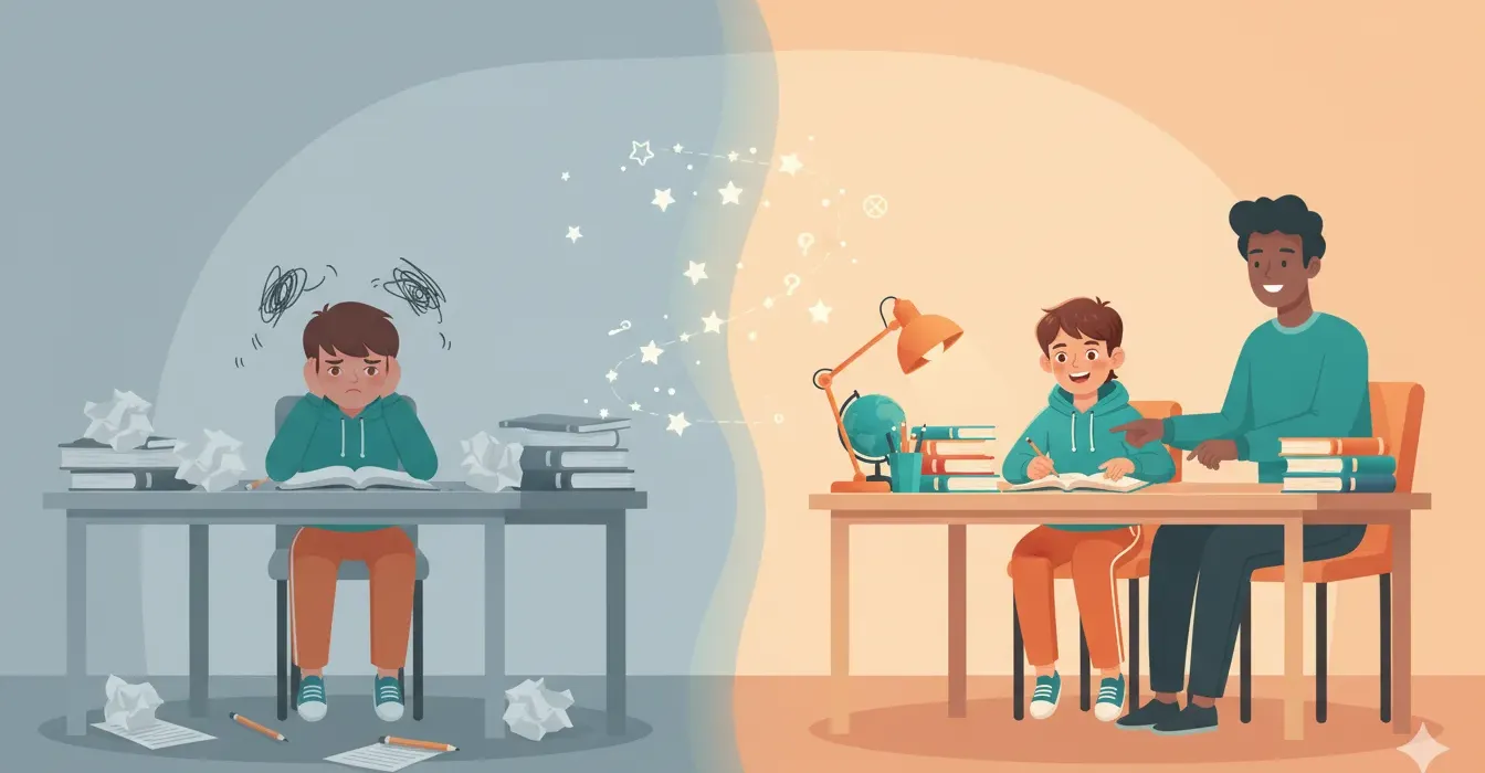 Mon enfant pleure tous les soirs : que faire ?
