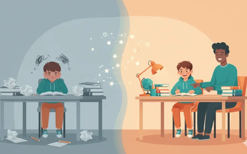 Mon enfant pleure tous les soirs : que faire ?