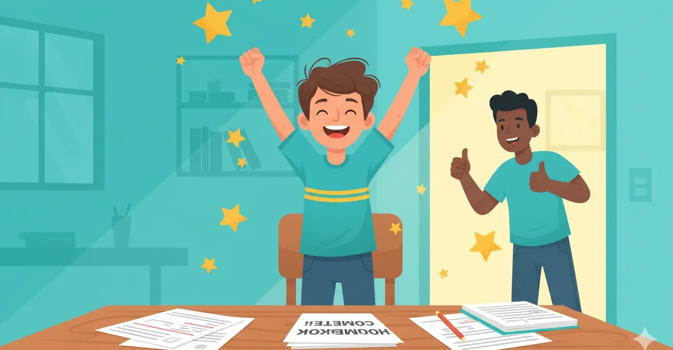 Comment motiver ton enfant à faire ses devoirs (sans crier)