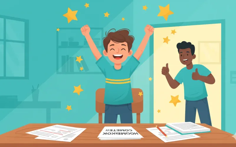 Comment motiver ton enfant à faire ses devoirs (sans crier)