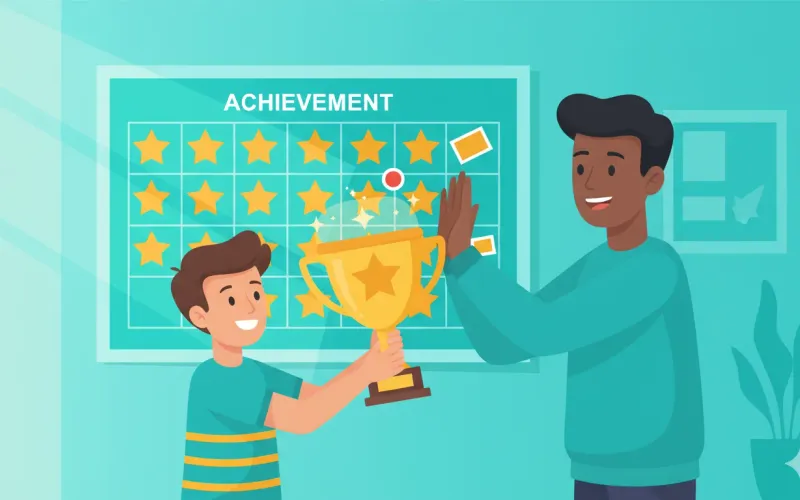 Comment bien récompenser les efforts de ton enfant