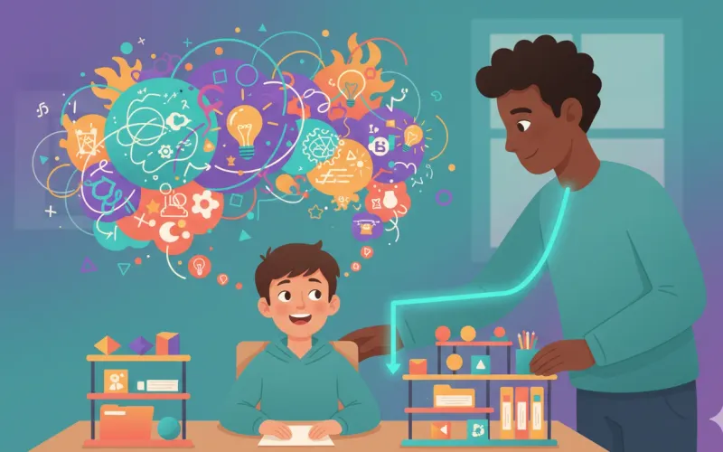 TDAH : comment aider ton enfant au quotidien